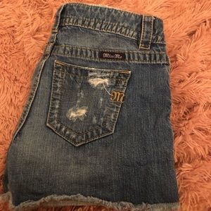 Miss Me boyfriend shorts ! 💋